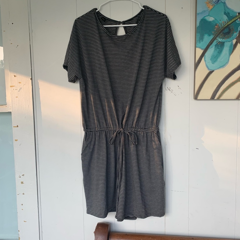 Miholl Striped Romper